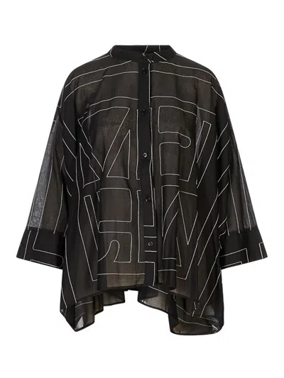 Meimeij Shirt In Black