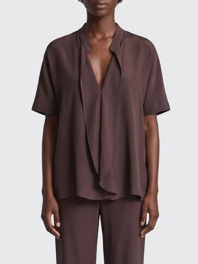 Meimeij Shirt Woman  In Brown