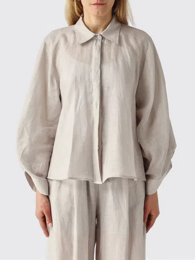 Meimeij Shirt Woman  In White