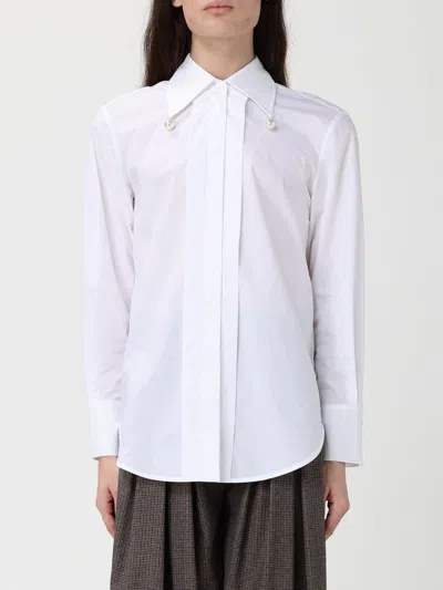 Meimeij Shirt  Woman Color White In White