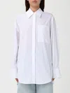 Meimeij Shirt  Woman Color White In White