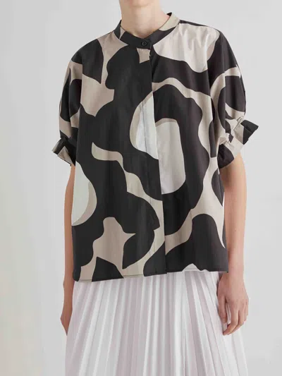 Meimeij Shirt In Black