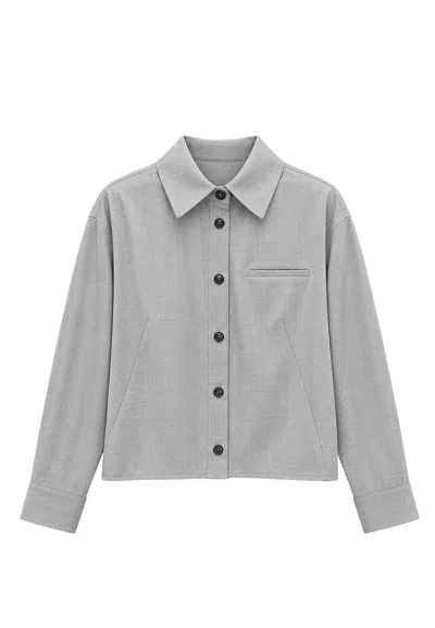 Meimeij Shirt Shirt  In Gray
