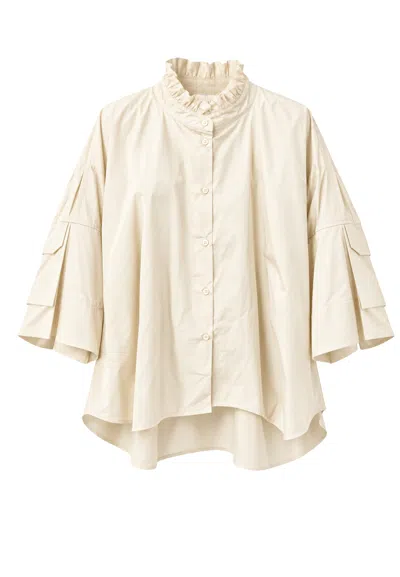 Meimeij Shirt Shirt  In Neutral