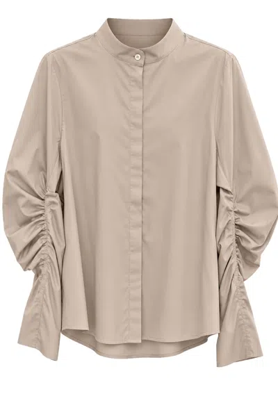 Meimeij Shirt Shirt  In Nude