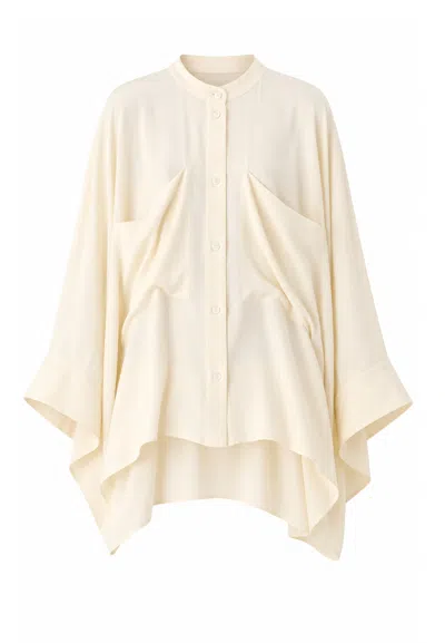 Meimeij Shirt Shirt  In White