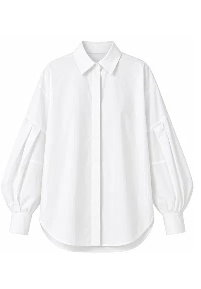 Meimeij Shirt Shirt  In White
