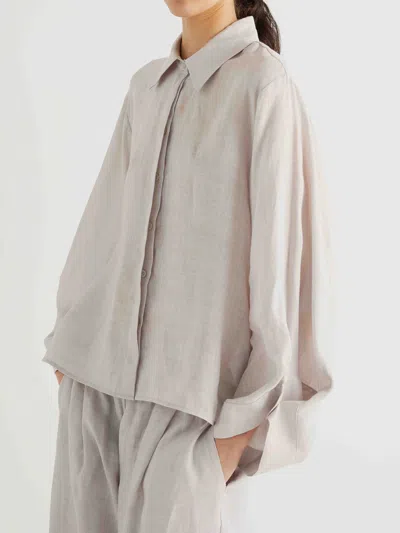 Meimeij Shirt In White