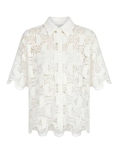 Meimeij Shirt In White