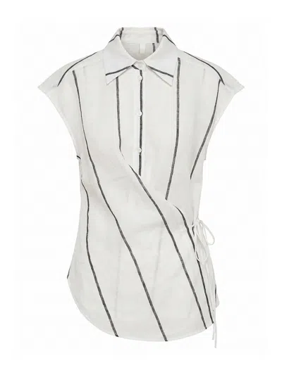 Meimeij Shirt In White