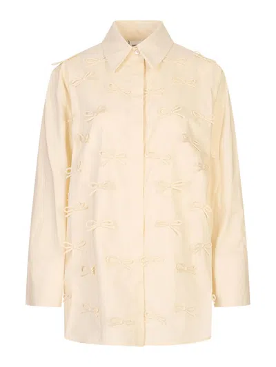 Meimeij Shirt In White