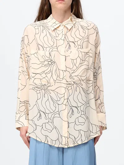 Meimeij Shirt Woman In Neutral
