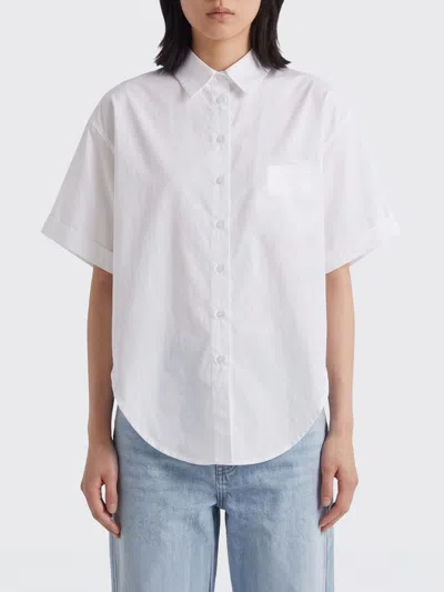 Meimeij Shirt Woman In White
