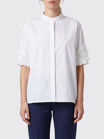 Meimeij Shirt Woman In White