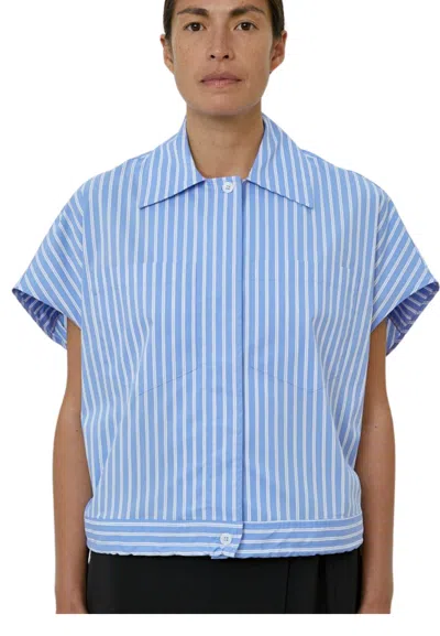 Meimeij Shirt Woman  Coulisse In Blue