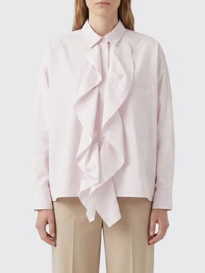 Meimeij Shirt  Woman Color Quartz In Pink