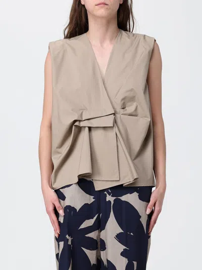 Meimeij Shirt Woman In Neutral