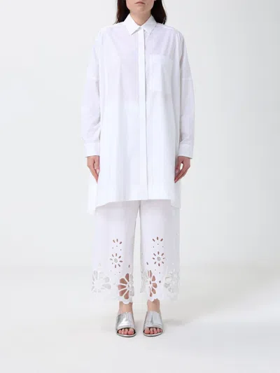 Meimeij Shirt Woman Color White In Yellow