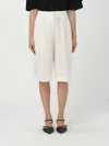 Meimeij Short  Woman Color White In White