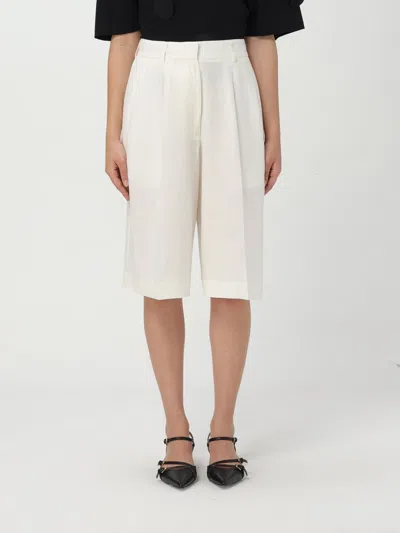 Meimeij Short  Woman Color White