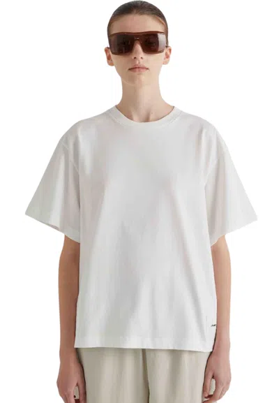 Meimeij Short Sleeve T-shirt  In White