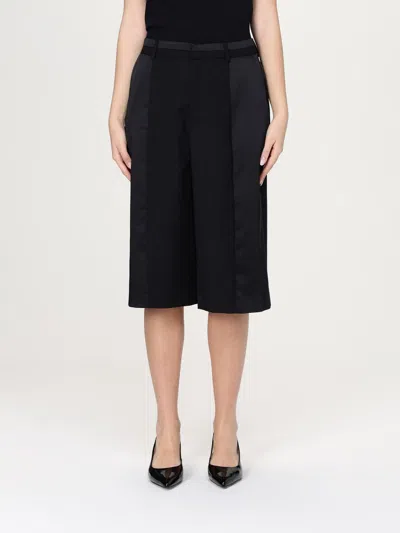 Meimeij Shorts  Woman Color Black