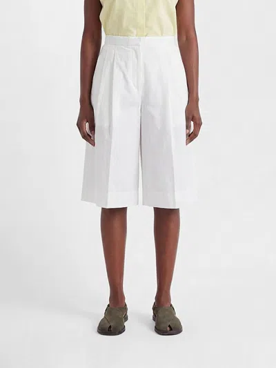 Meimeij Shorts  Woman Color White