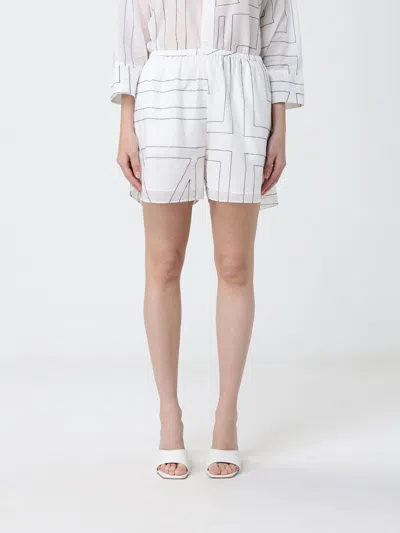 Meimeij Shorts  Woman Color White