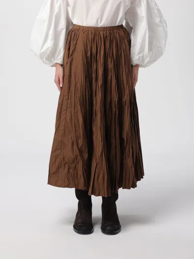 Meimeij Skirt  Woman Color Brown