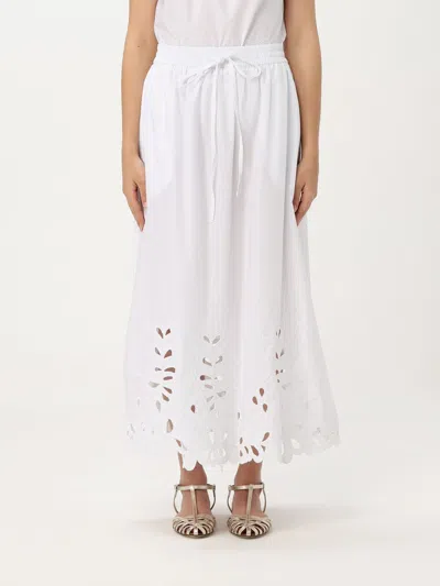 Meimeij Skirt  Woman Color White