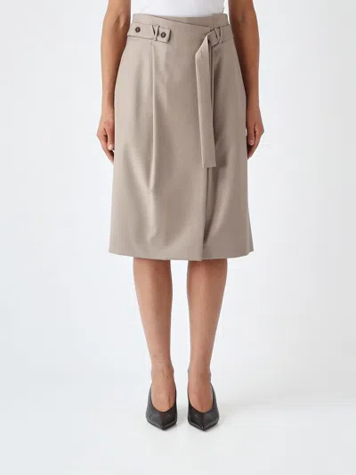 Meimeij Skirt Woman In Neutral