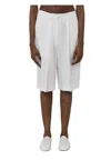 Meimeij Soft Bermuda Woman  With Double Pences