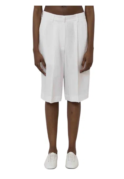 Meimeij Soft Bermuda Woman  With Double Pences