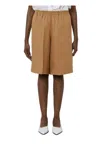 Meimeij Soft Bermuda Woman  With Elastic Waist