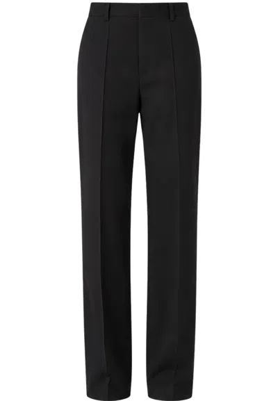 Meimeij Straight Leg Trousers At Milan Point  In Black