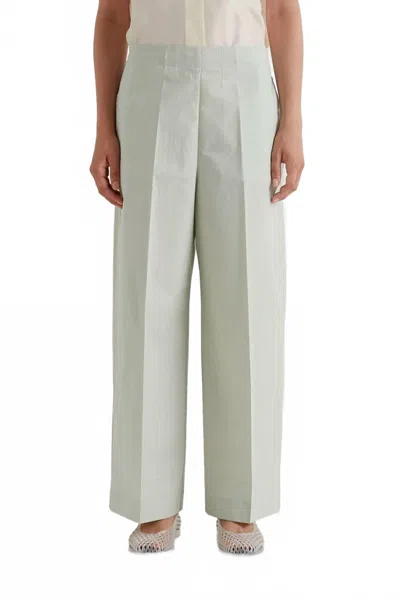 Meimeij Straight-leg Trousers In Mint In Green
