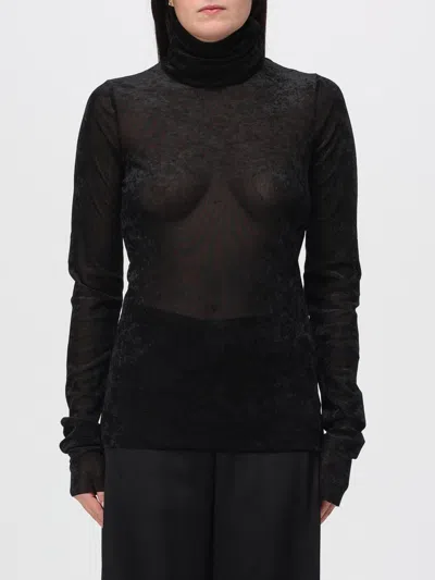 Meimeij Sweater  Woman Color Black