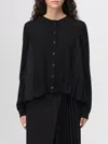 Meimeij Sweater  Woman Color Black In Black