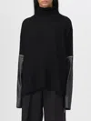 Meimeij Sweater  Woman Color Black In Black