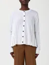 Meimeij Sweater  Woman Color Milk In White