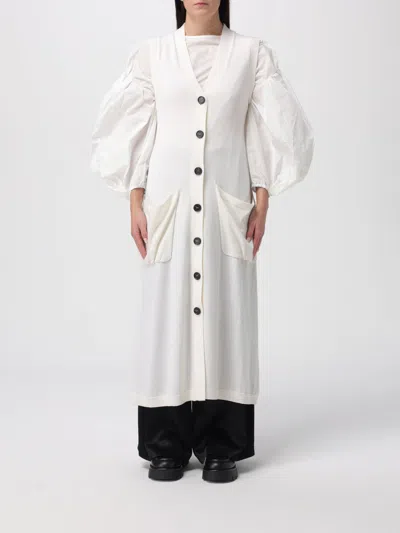 Meimeij Sweater  Woman Color Milk In White