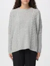 Meimeij Sweater  Woman Color Pearl In Gray