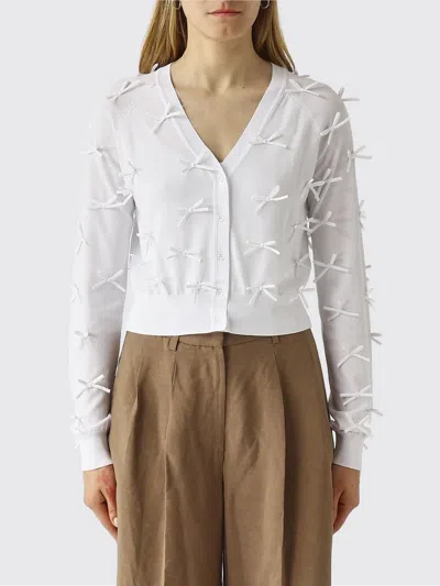 Meimeij Sweater  Woman Color White In Multi