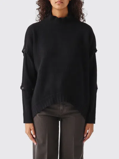 Meimeij Sweater Woman Color Black