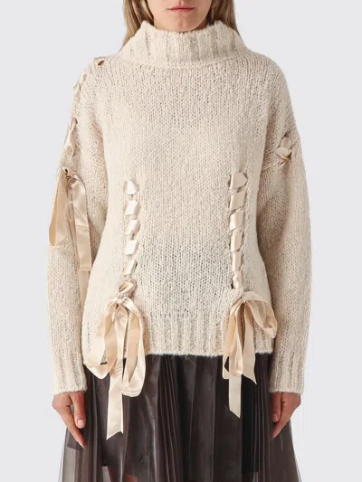 Meimeij Sweater Woman In Neutral