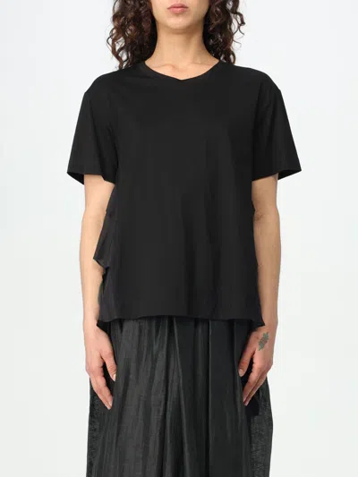 Meimeij T-shirt  Woman Color Black