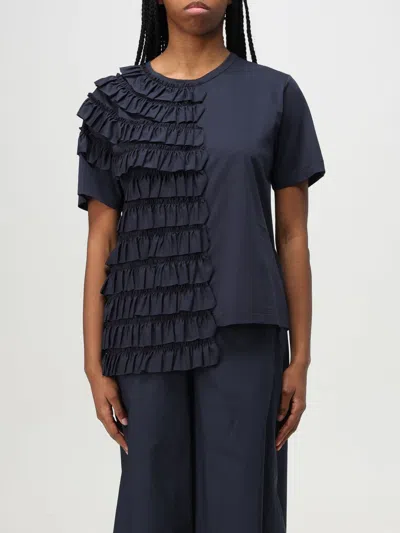 Meimeij T-shirt  Woman Color Blue