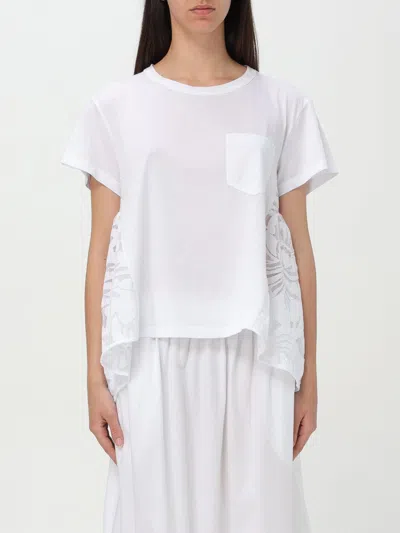 Meimeij T-shirt  Woman Color White