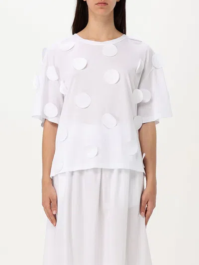 Meimeij T-shirt  Woman Colour White