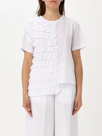 Meimeij T-shirt  Woman Color White